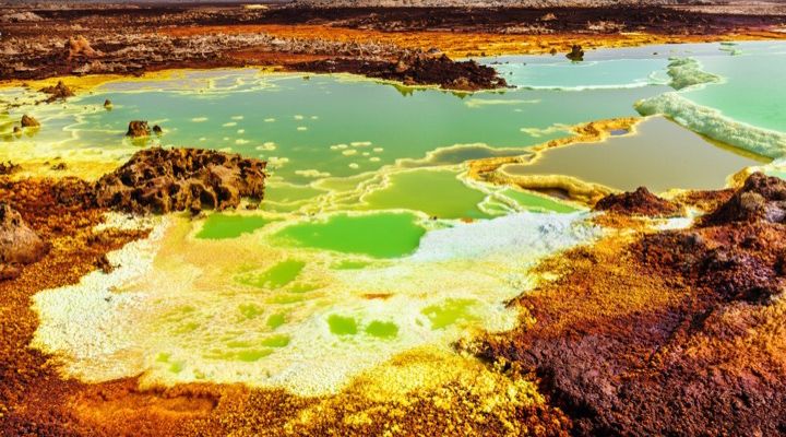 Strangest Places on Earth